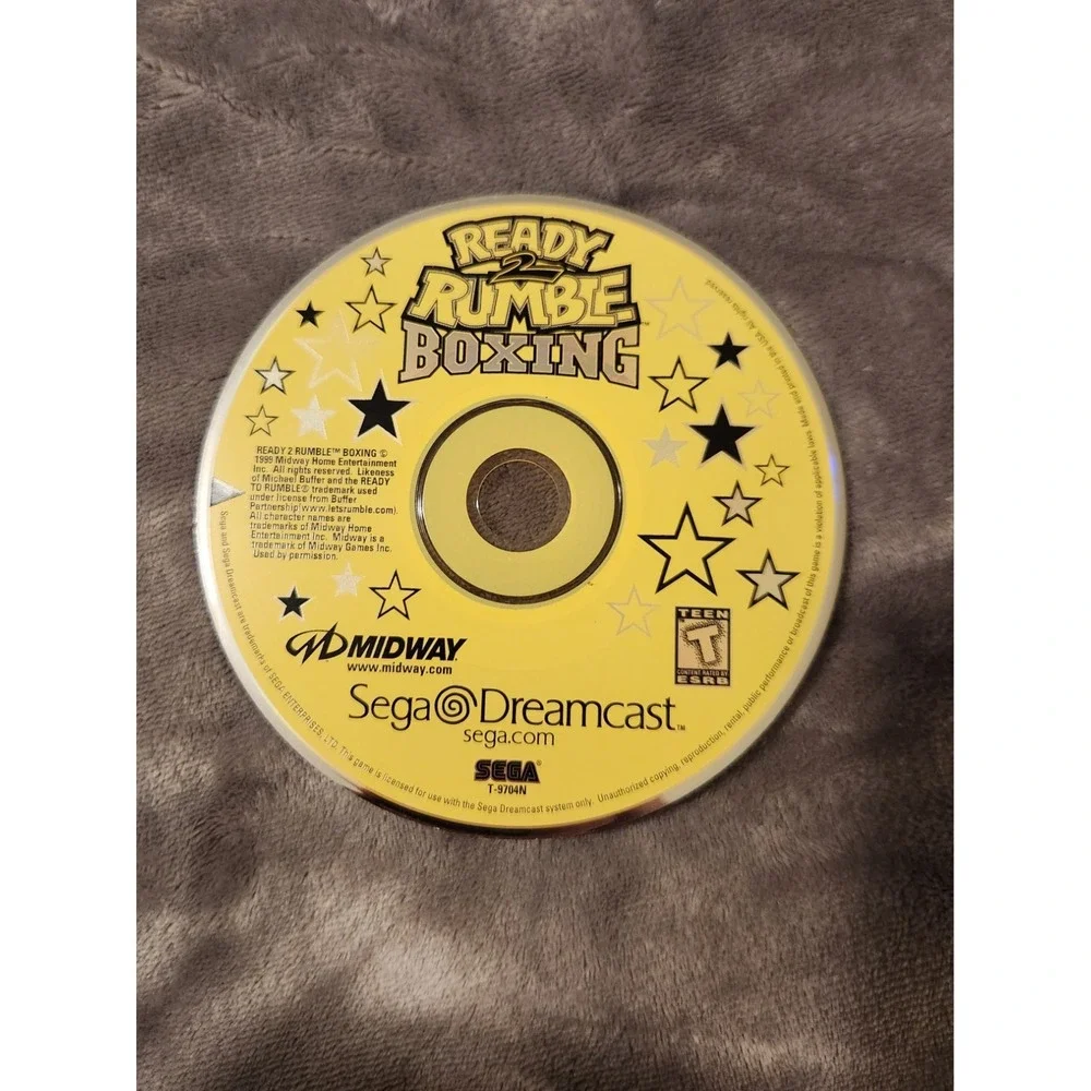 Ready 2 Rumble Boxing (Sega Dreamcast, 1999) NO MANUAL